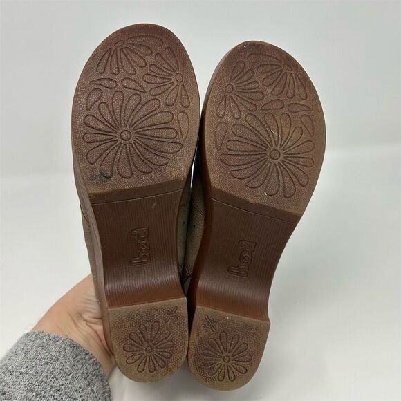 b.o.c. Women's Jinny Comfort Clog Sandals Gray Taupe Size 9 Casual Spring - Picture 9 of 12